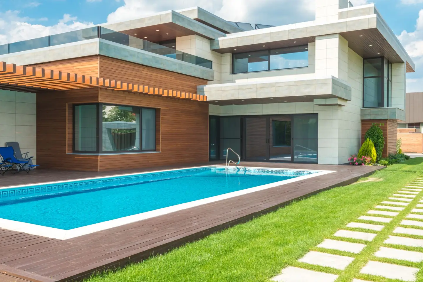 Swimming pool built in Barden Ridge, NSW